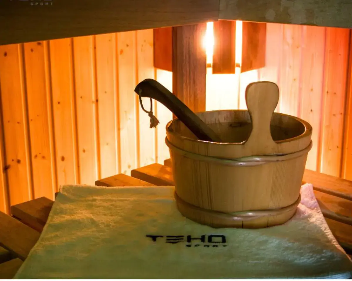 Dry sauna — Teho Sport Trzebownisko