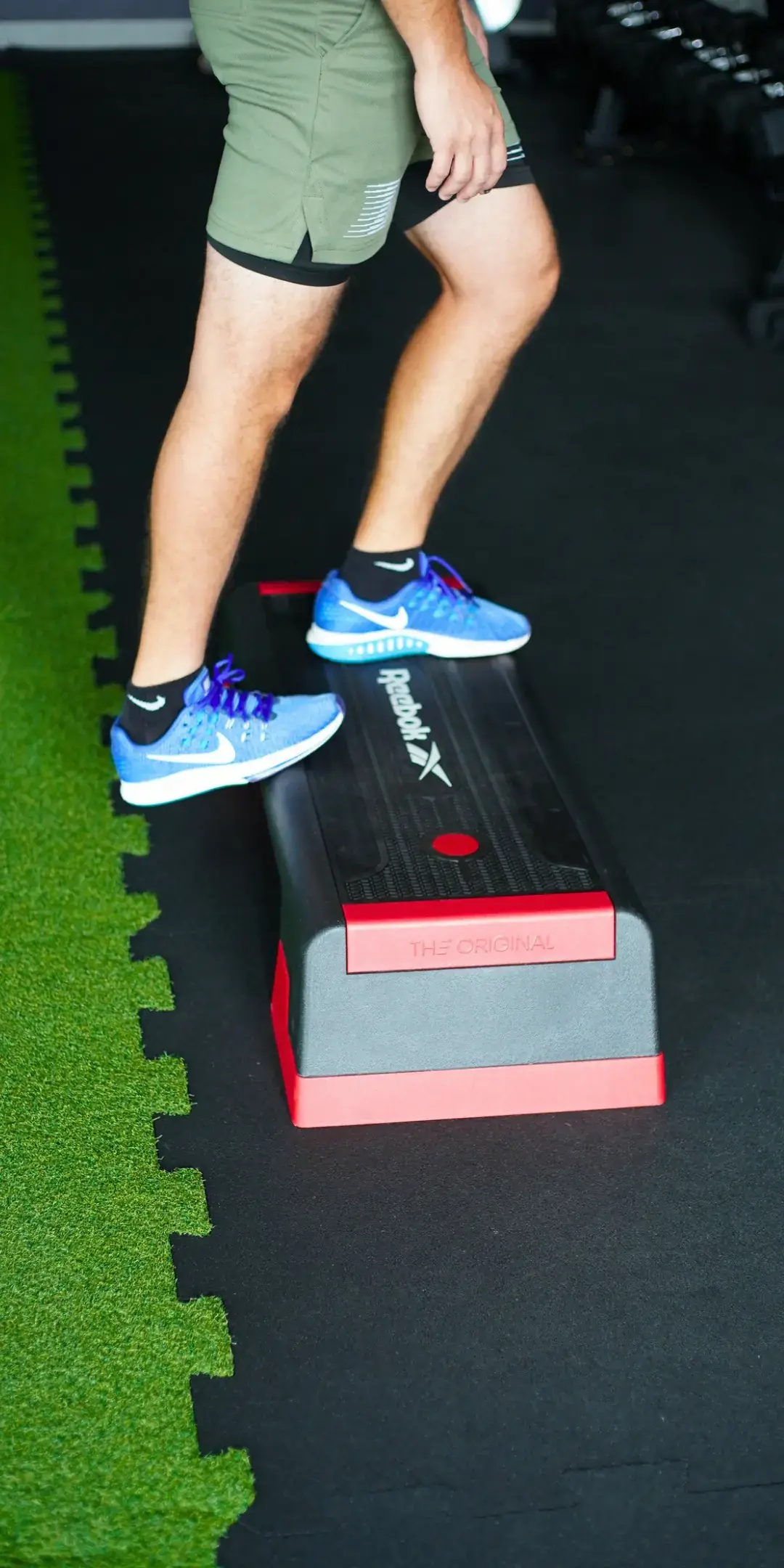 Joint rehabilitation — Teho Sport sports and injury conditioning room