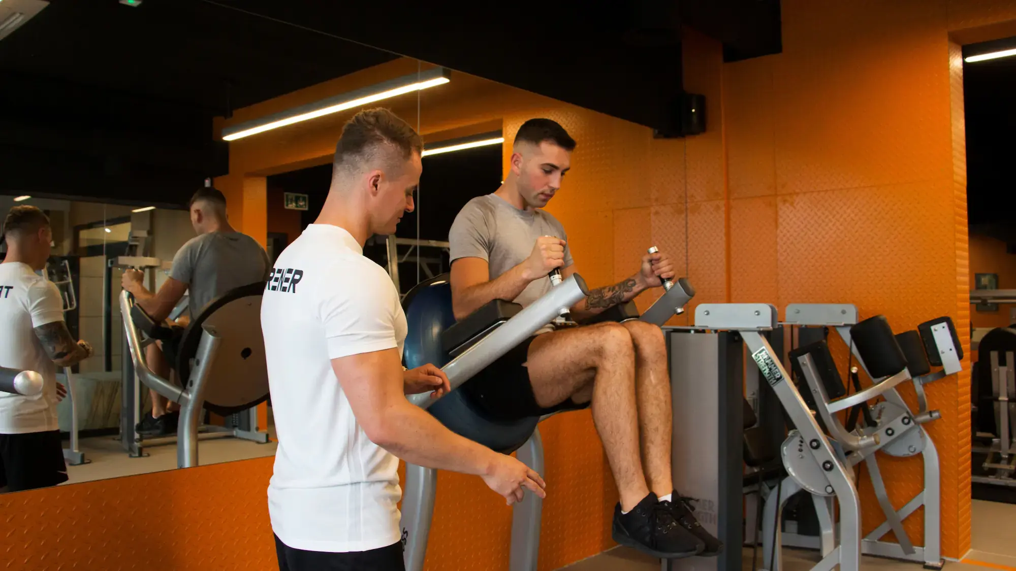 Trening personalny — Teho Sport Trzebownisko/Rzeszów
