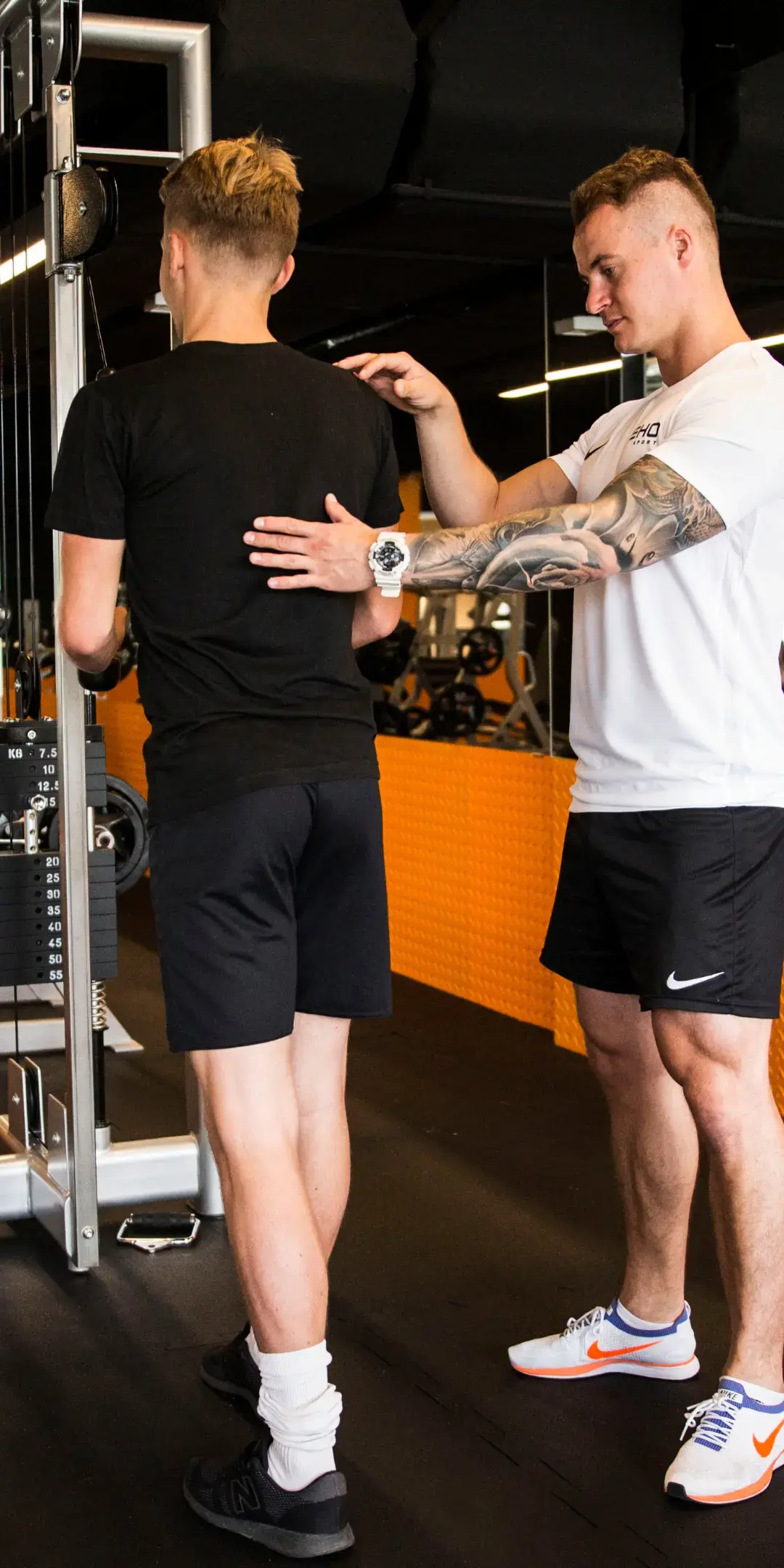 One-to-one personal training with a trainer — Teho Sport Trzebownisko