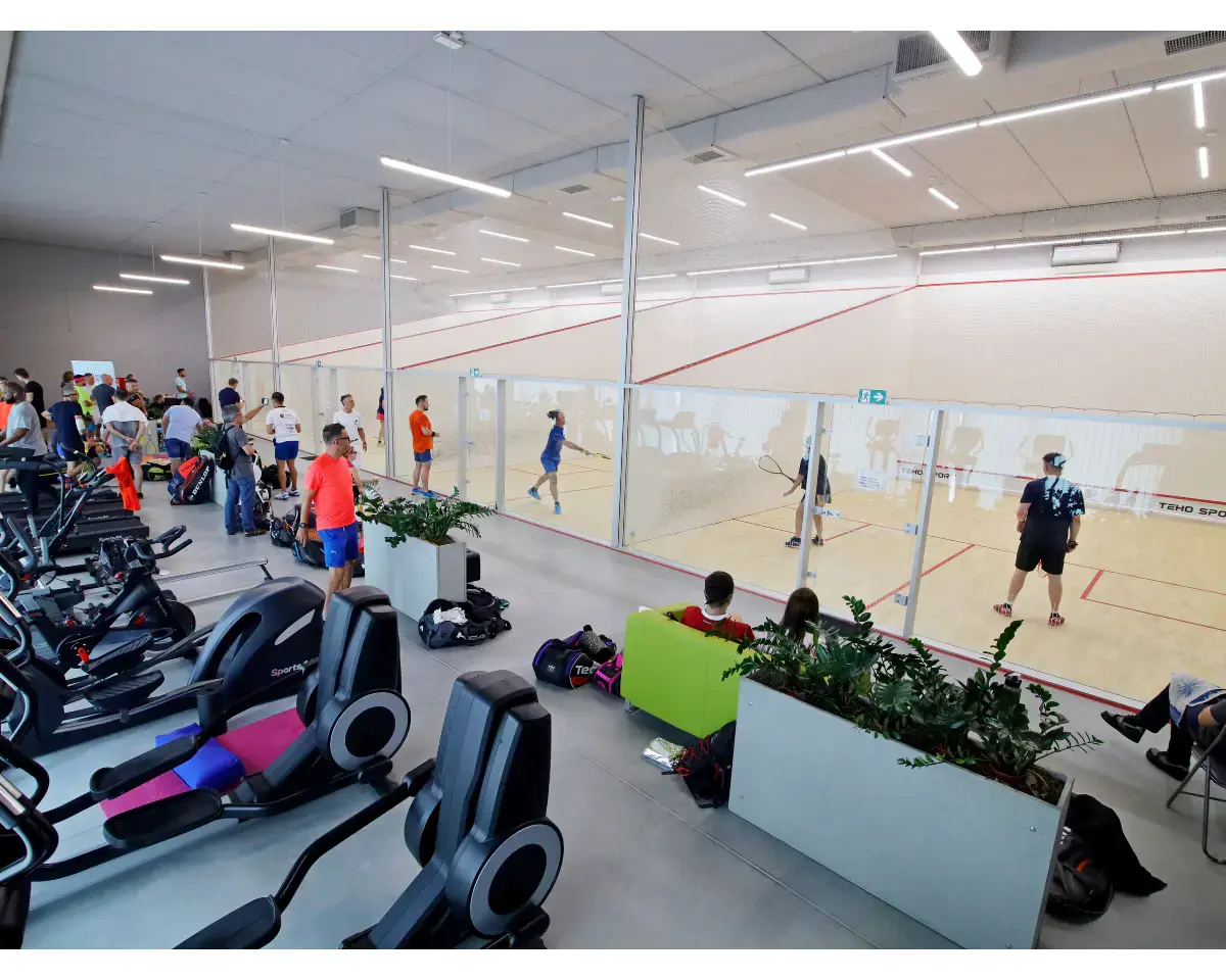 Rozgrywki ligi squasha — Teho Sport Trzebownisko pod Rzeszowem