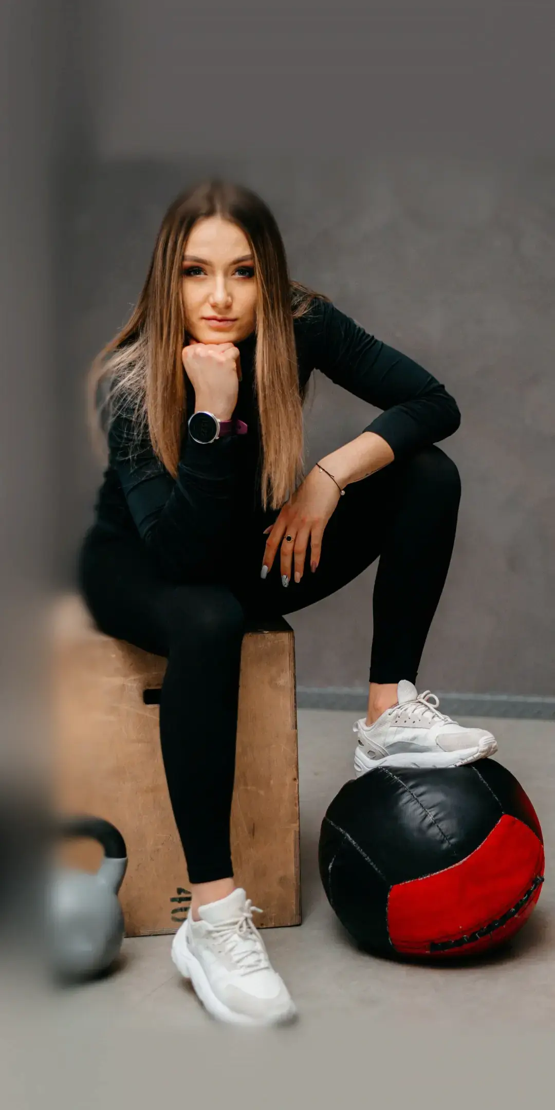 Postnatal training — Teho Sport session