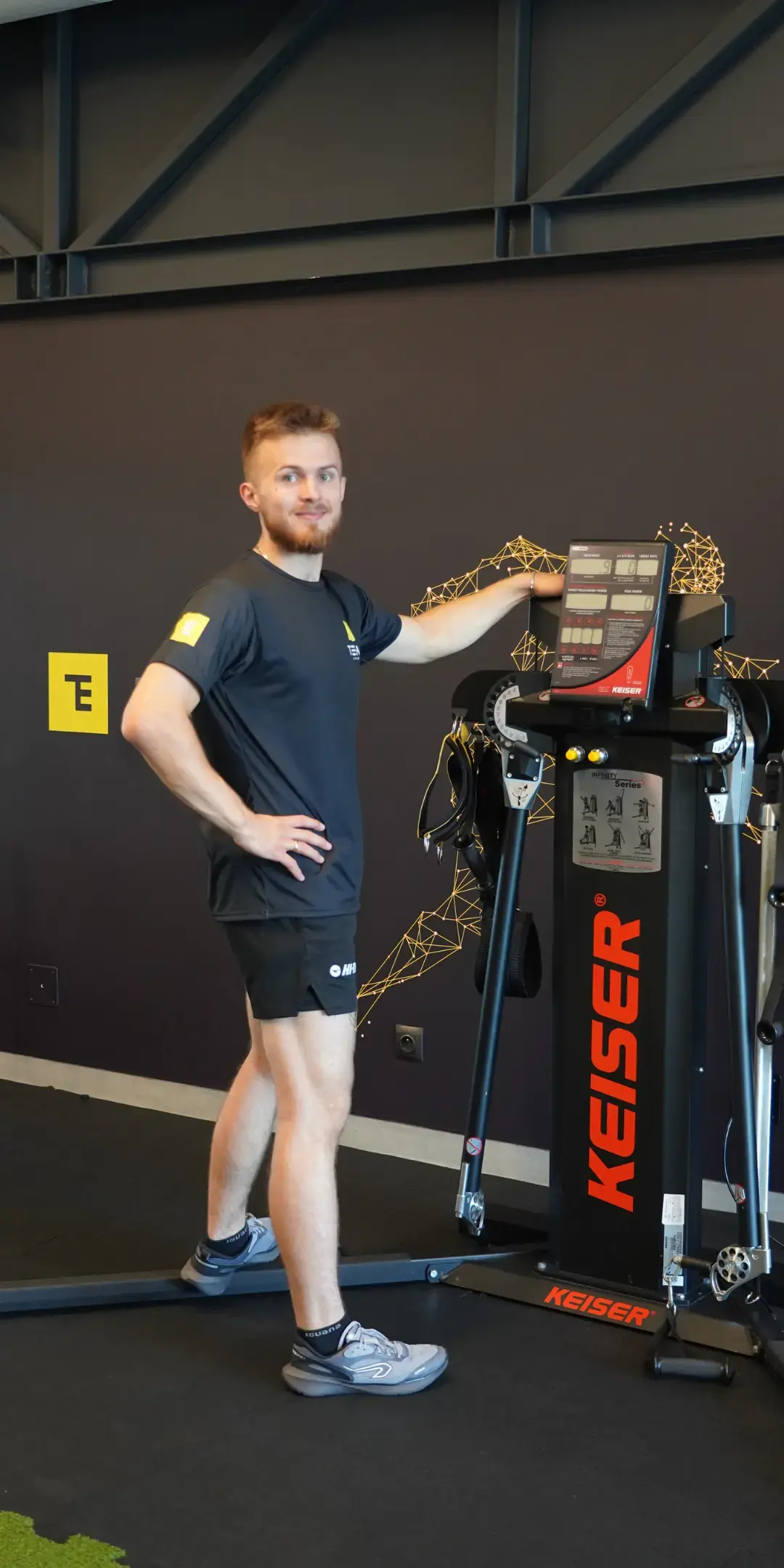 Medical training — Teho Sport physiotherapy and conditioning area