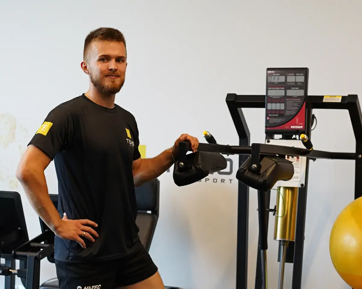 Trening z trenerem motorycznym — Teho Sport Trzebownisko