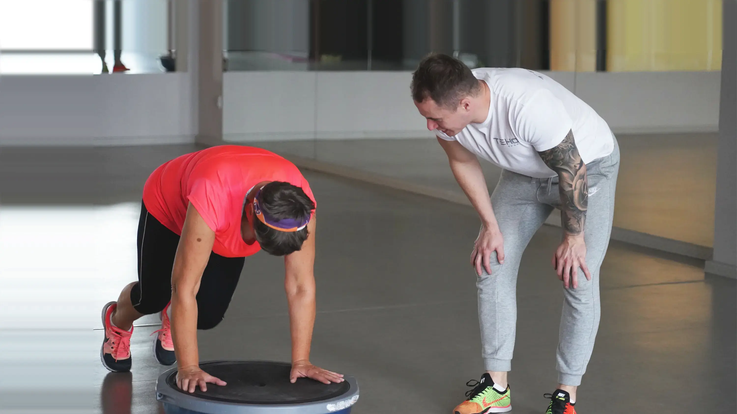 Health training 35+, 40+, 50+